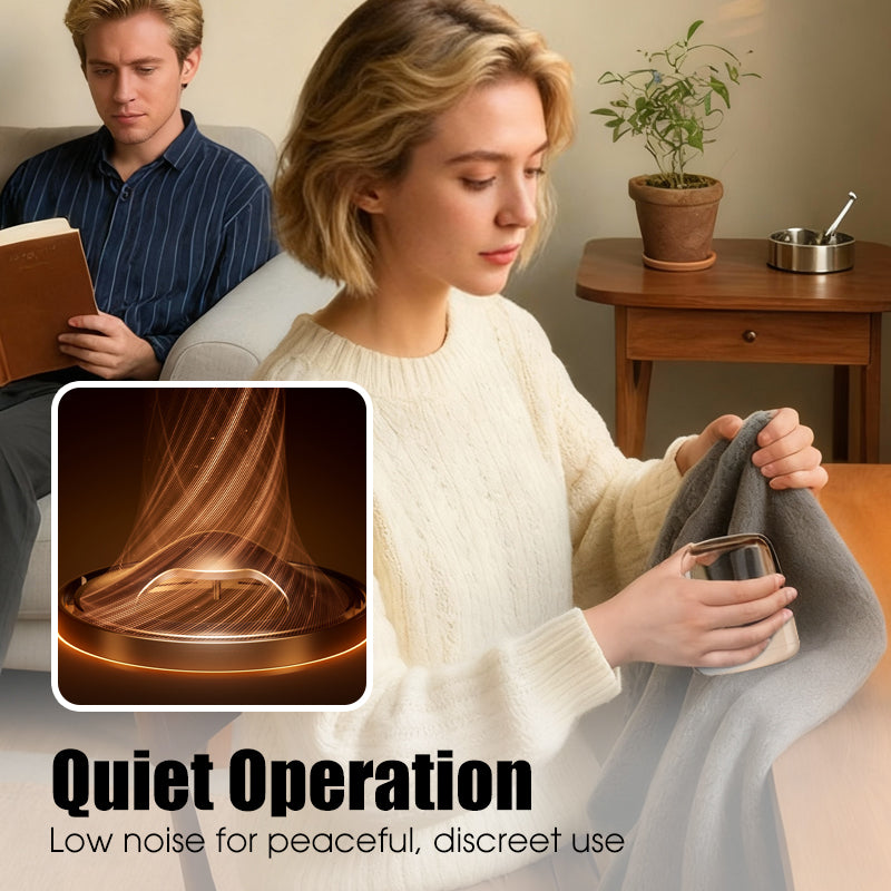 🧶 NU 50% KORTING! ✨Draagbare oplaadbare stofschaaf - 3 snelheidsinstellingen met LED-lampje voor het onderhoud van truien en bekleding 🔋✨