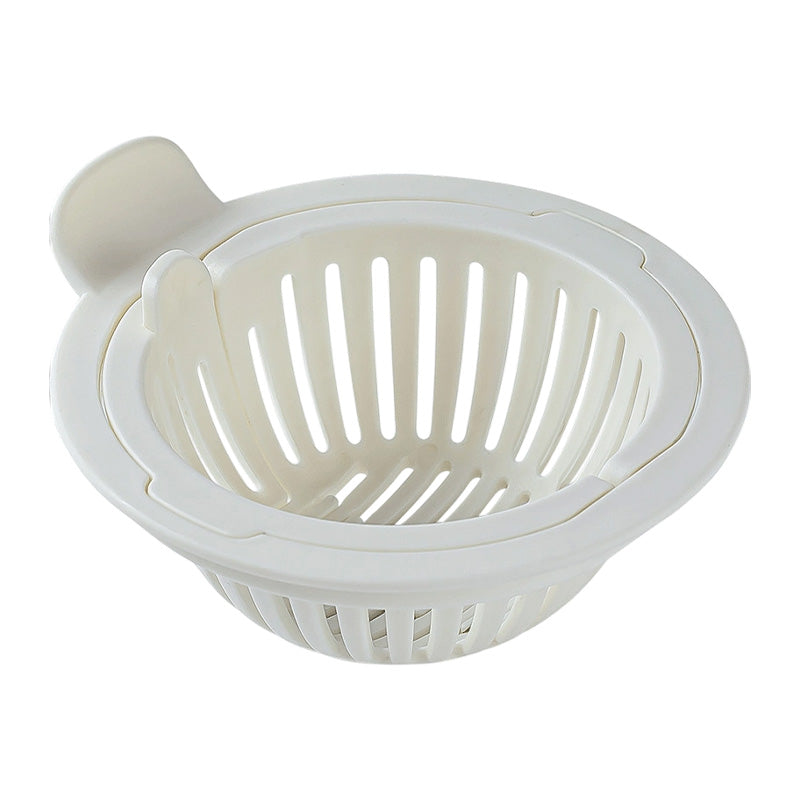 Minimalistische filterkorf voor gootsteen