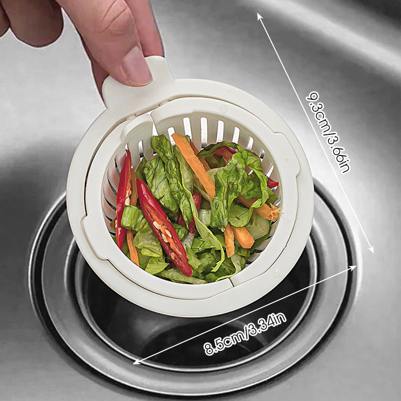 Minimalistische filterkorf voor gootsteen