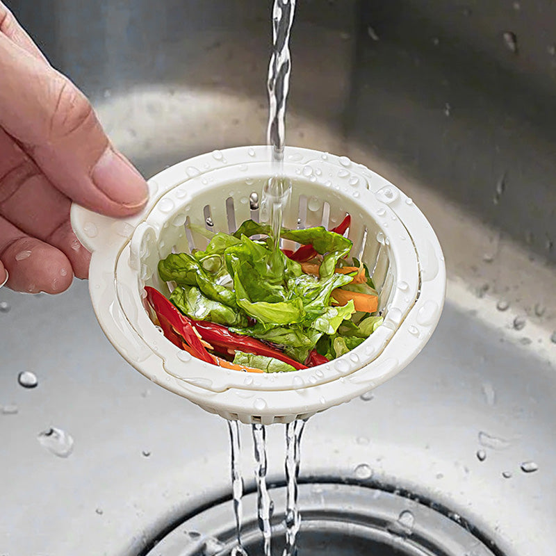 Minimalistische filterkorf voor gootsteen