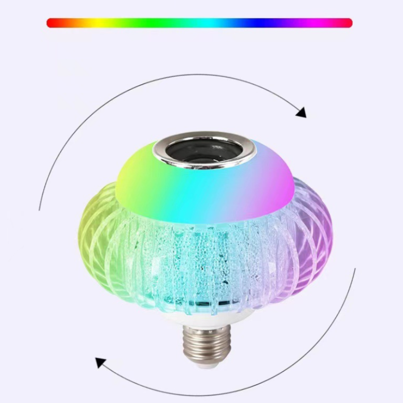 LED RGB-lamp Bluetooth-luidspreker met afstandsbediening