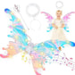 🦋✨ Kinder Elektrische Vlinder Feeënvleugels – Flapperend LED Licht, Gradiënt Ontwerp & Comfortabel Voor Verkleedfeestjes! 👧