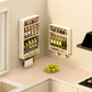 Wandgemonteerde badkameropbergrekken met lade