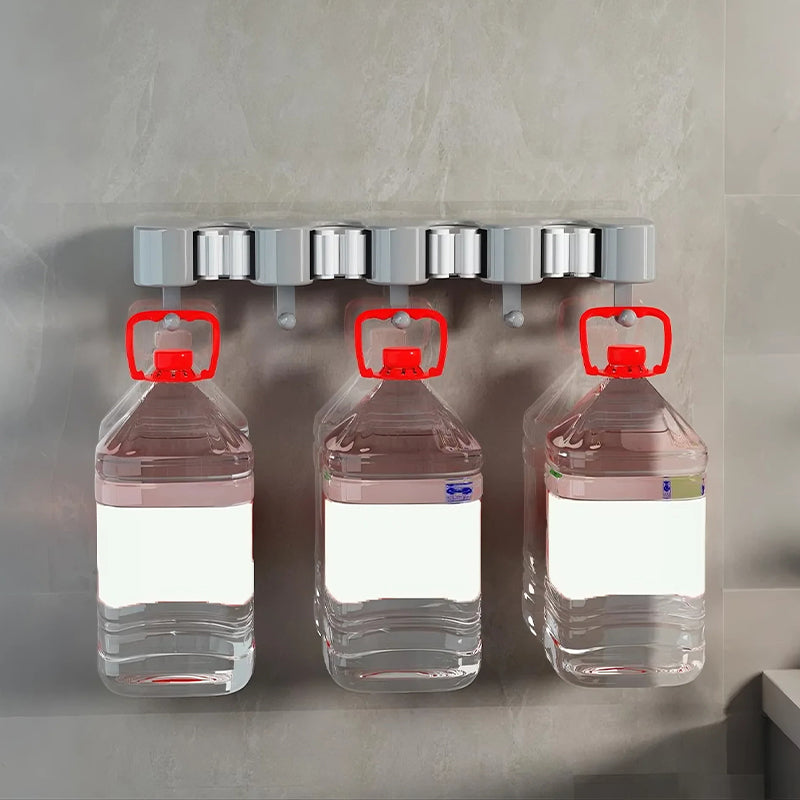 Wall-Mounted Mop & Broom Holder