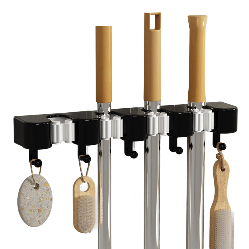 Wall-Mounted Mop & Broom Holder