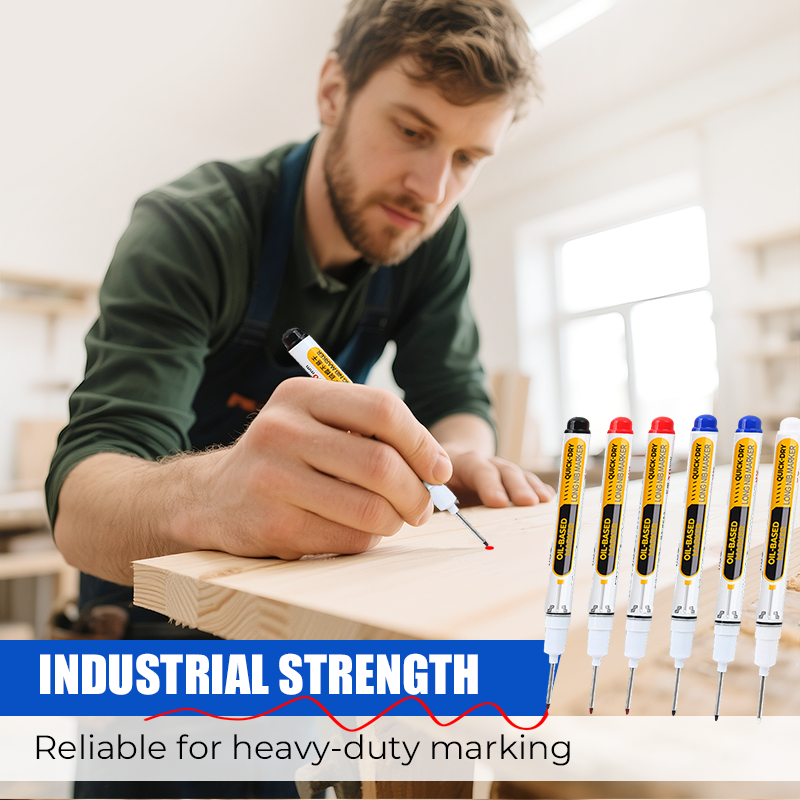 🎯 50% korting! Precisiemarker – oliebasis, sneldrogend & permanente inkt. Schrijft op alle oppervlakken – metaal, glas & hout! 🖌️💪