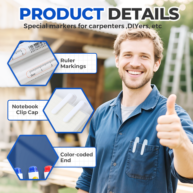 🎯 50% korting! Precisiemarker – oliebasis, sneldrogend & permanente inkt. Schrijft op alle oppervlakken – metaal, glas & hout! 🖌️💪
