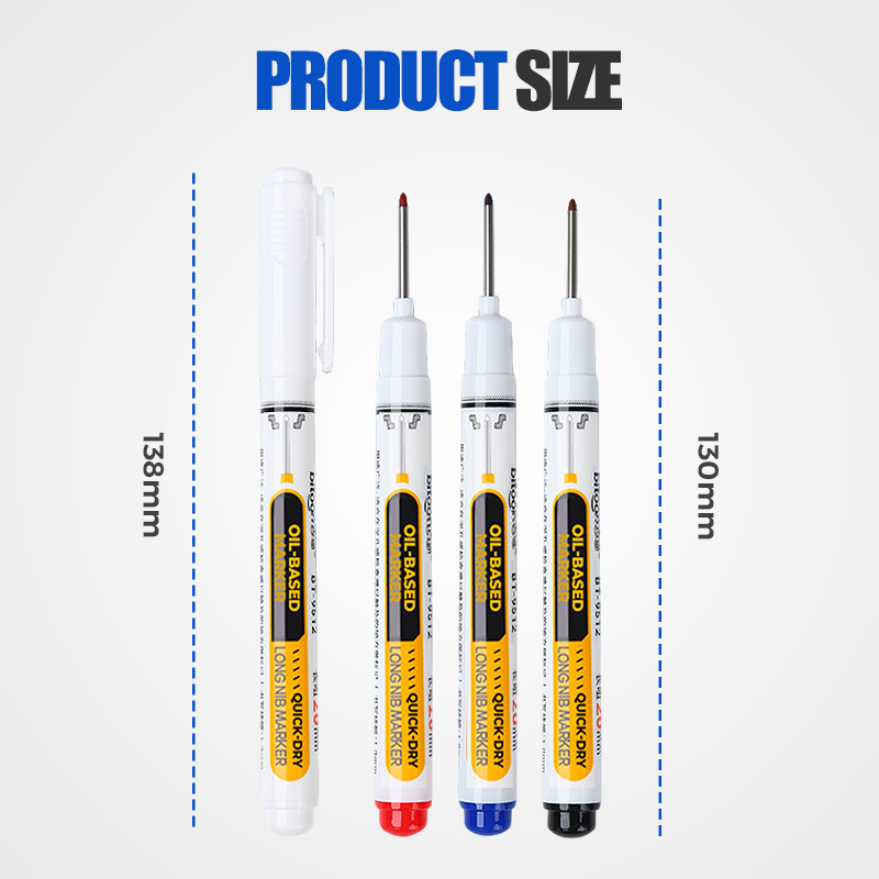🎯 50% korting! Precisiemarker – oliebasis, sneldrogend & permanente inkt. Schrijft op alle oppervlakken – metaal, glas & hout! 🖌️💪