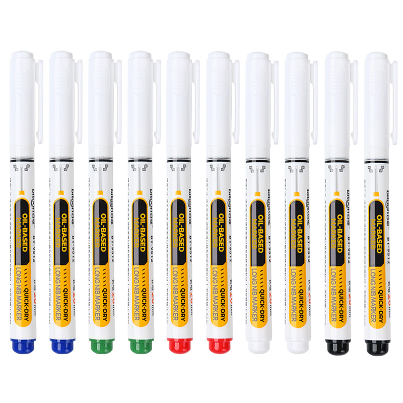 🎯 50% korting! Precisiemarker – oliebasis, sneldrogend & permanente inkt. Schrijft op alle oppervlakken – metaal, glas & hout! 🖌️💪
