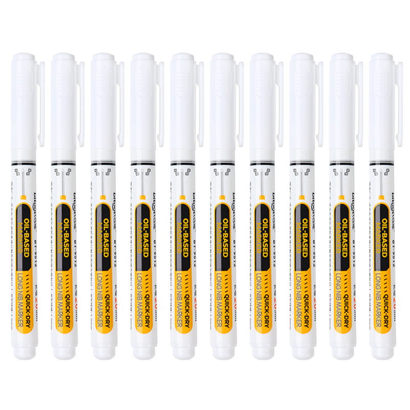 🎯 50% korting! Precisiemarker – oliebasis, sneldrogend & permanente inkt. Schrijft op alle oppervlakken – metaal, glas & hout! 🖌️💪