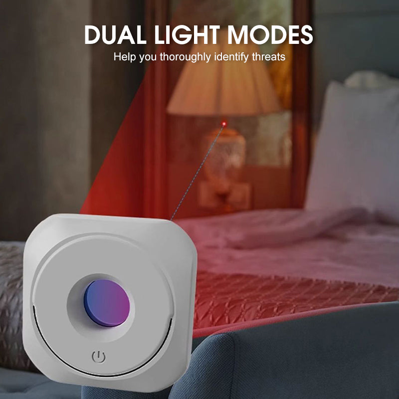 Infrarood anti-spionagecamera-detector