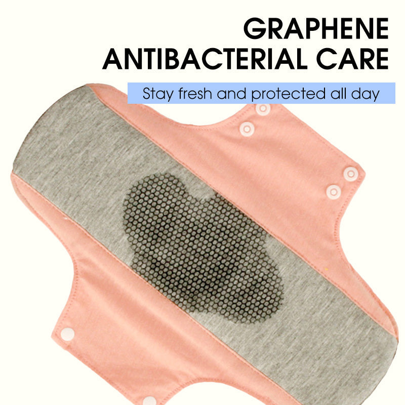 🎁✨Koop 1 krijg 1 gratis🎁✨Zacht en comfortabel wasbaar maandverband