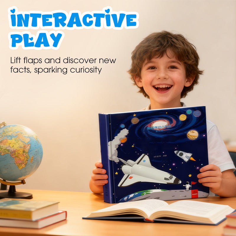 Interactieve 3D-pop-upboeken voor kinderen
