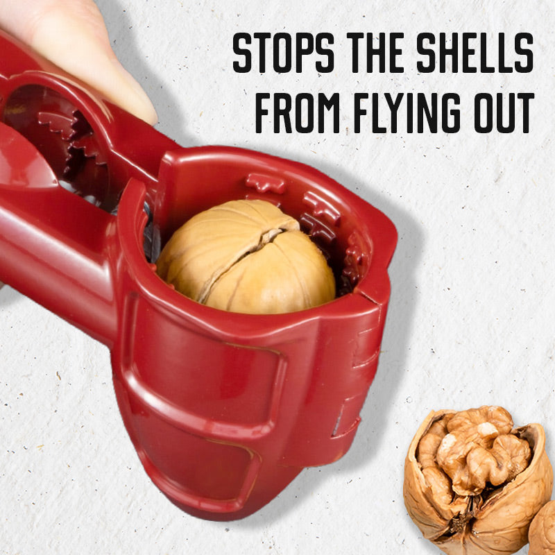 🔥50% KORTING !✨Handmatige Notenkraker🥜Lichtgewicht Ontwerp met Opvangbak, Geschikt voor Diverse Noten, Kraken zonder Pletten⚙️