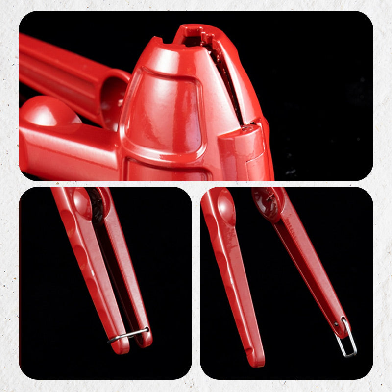 🔥50% KORTING !✨Handmatige Notenkraker🥜Lichtgewicht Ontwerp met Opvangbak, Geschikt voor Diverse Noten, Kraken zonder Pletten⚙️