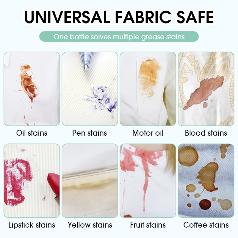🧺 KLEDINGVLEKVERWIJDERAAR – DIEPWERKENDE REINIGING + UNIVERSELE COMPATIBILITEIT!
