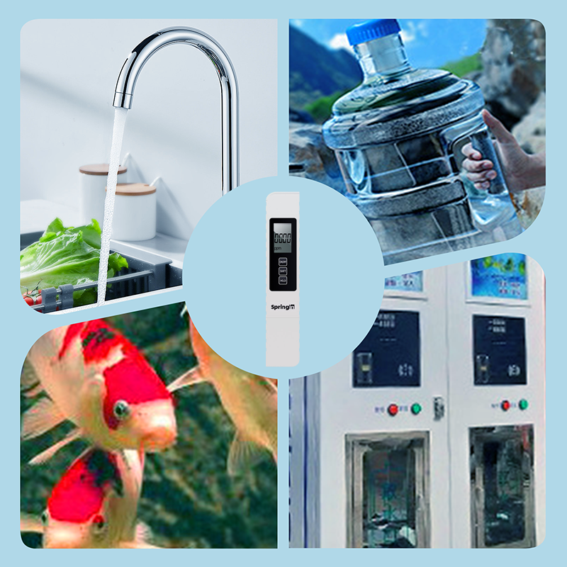 💧 3-in-1 TDS-watertester – meet zuiverheid, temperatuur en geleidbaarheid in 1 seconde! ⚡