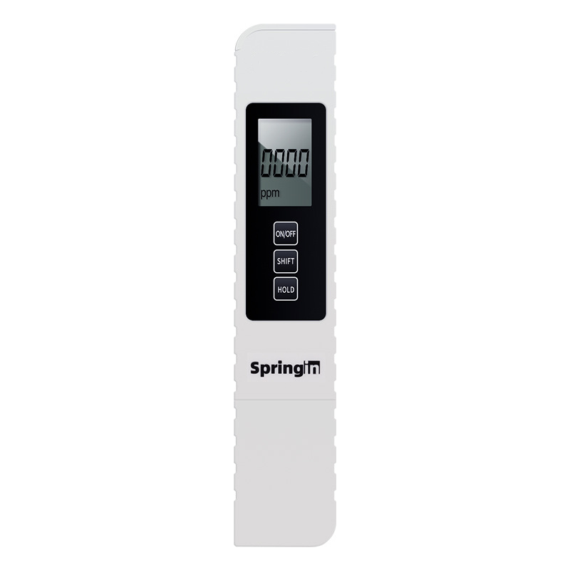 💧 3-in-1 TDS-watertester – meet zuiverheid, temperatuur en geleidbaarheid in 1 seconde! ⚡