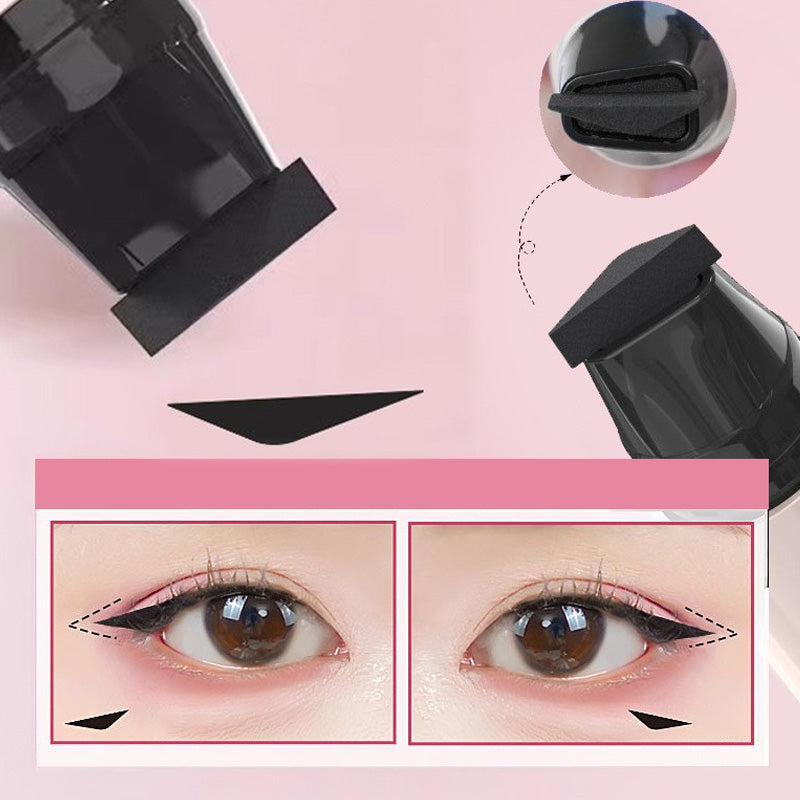 💞 LAATSTE DAG! KOOP 1, KRIJG 1 GRATIS 💞 Draaibare Eyeliner Stempelpen – Supersnelle & Perfecte Wing in Één Stap!