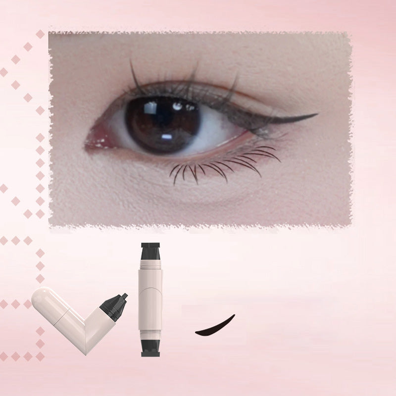💞 LAATSTE DAG! KOOP 1, KRIJG 1 GRATIS 💞 Draaibare Eyeliner Stempelpen – Supersnelle & Perfecte Wing in Één Stap!