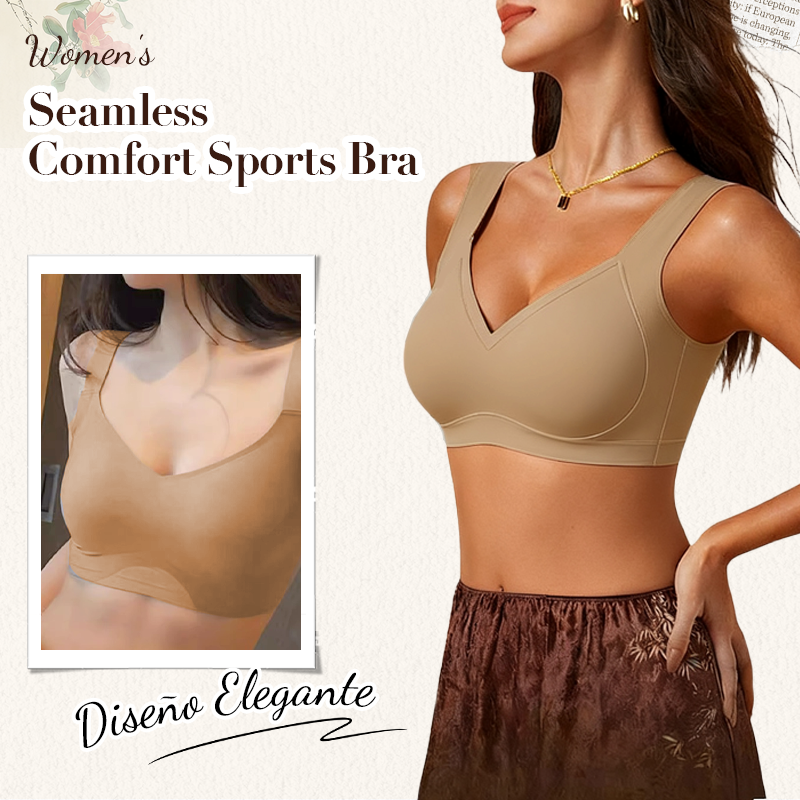💖LAATSTE DAG PROMOTIE - 50% KORTING Koop 1 en krijg 1 gratis! 💖 Naadloze comfortabele sportbeha voor dames