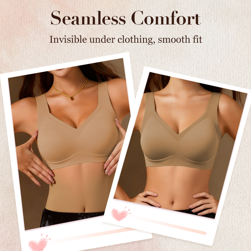 💖LAATSTE DAG PROMOTIE - 50% KORTING Koop 1 en krijg 1 gratis! 💖 Naadloze comfortabele sportbeha voor dames