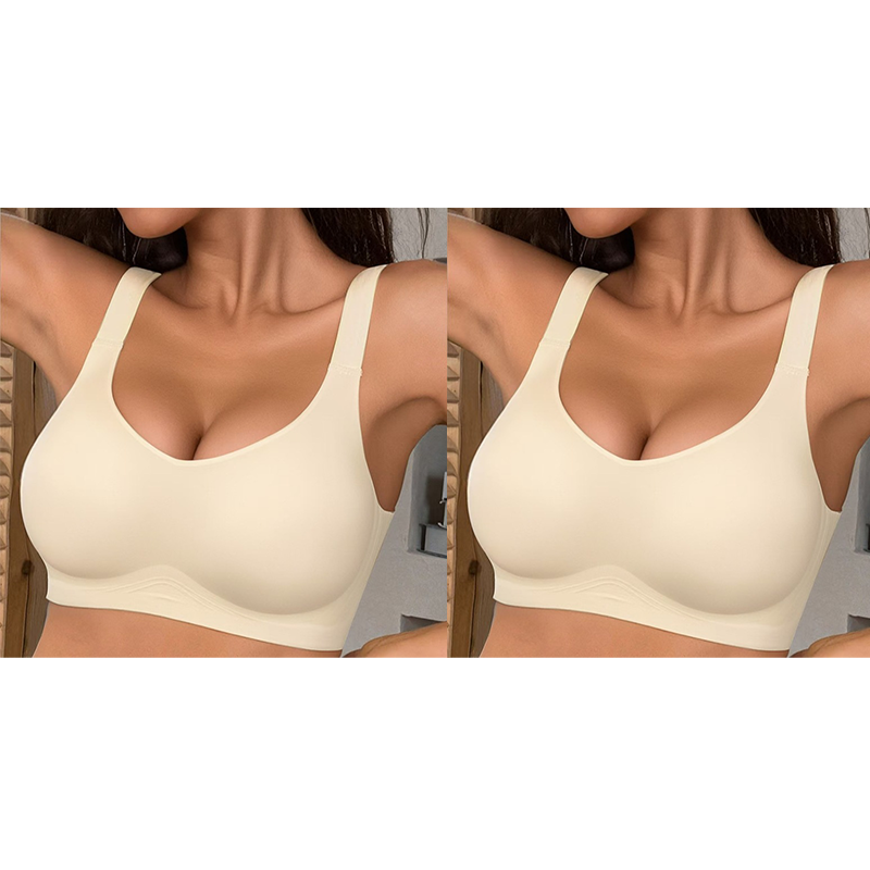 💖LAATSTE DAG PROMOTIE - 50% KORTING Koop 1 en krijg 1 gratis! 💖 Naadloze comfortabele sportbeha voor dames
