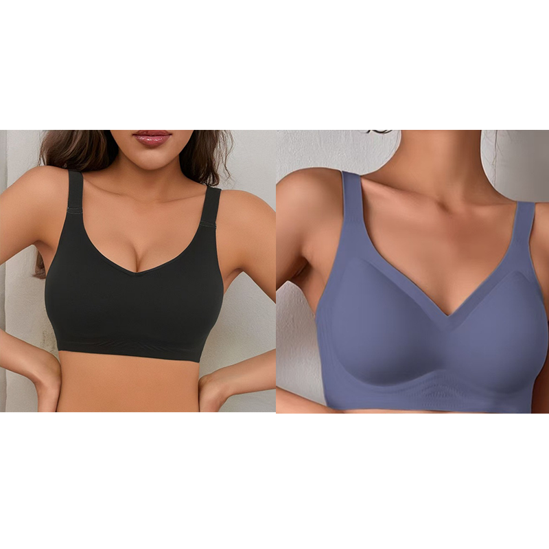 💖LAATSTE DAG PROMOTIE - 50% KORTING Koop 1 en krijg 1 gratis! 💖 Naadloze comfortabele sportbeha voor dames