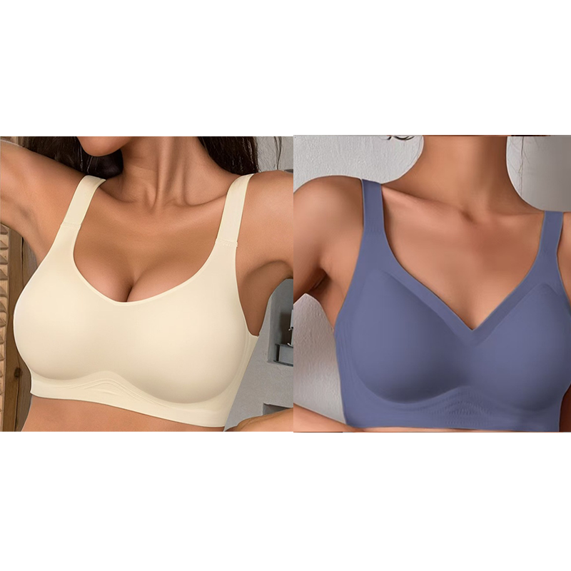 💖LAATSTE DAG PROMOTIE - 50% KORTING Koop 1 en krijg 1 gratis! 💖 Naadloze comfortabele sportbeha voor dames