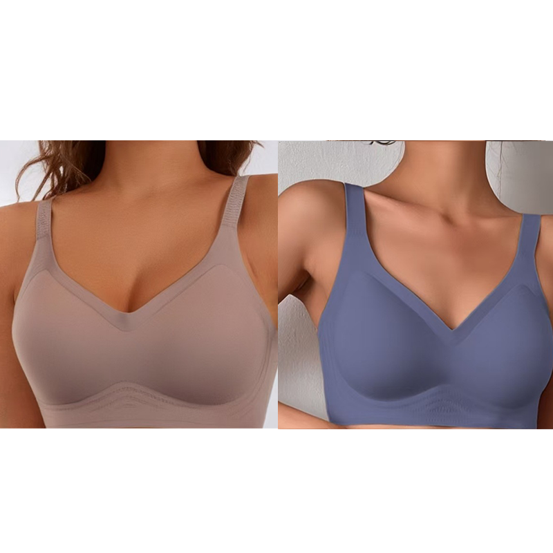 💖LAATSTE DAG PROMOTIE - 50% KORTING Koop 1 en krijg 1 gratis! 💖 Naadloze comfortabele sportbeha voor dames