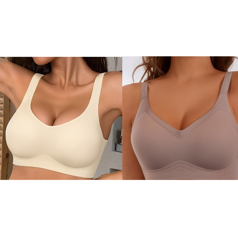 💖LAATSTE DAG PROMOTIE - 50% KORTING Koop 1 en krijg 1 gratis! 💖 Naadloze comfortabele sportbeha voor dames
