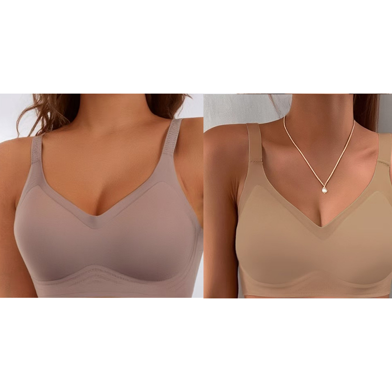 💖LAATSTE DAG PROMOTIE - 50% KORTING Koop 1 en krijg 1 gratis! 💖 Naadloze comfortabele sportbeha voor dames