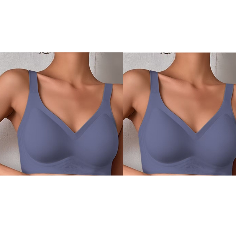 💖LAATSTE DAG PROMOTIE - 50% KORTING Koop 1 en krijg 1 gratis! 💖 Naadloze comfortabele sportbeha voor dames