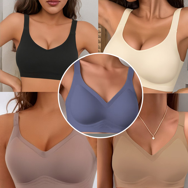 💖LAATSTE DAG PROMOTIE - 50% KORTING Koop 1 en krijg 1 gratis! 💖 Naadloze comfortabele sportbeha voor dames