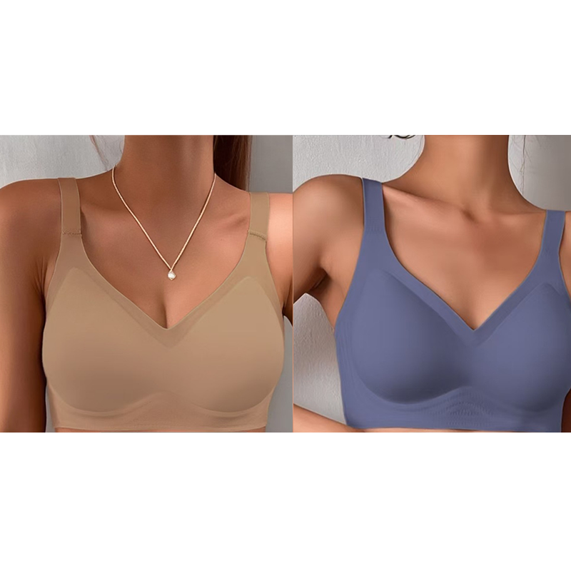 💖LAATSTE DAG PROMOTIE - 50% KORTING Koop 1 en krijg 1 gratis! 💖 Naadloze comfortabele sportbeha voor dames