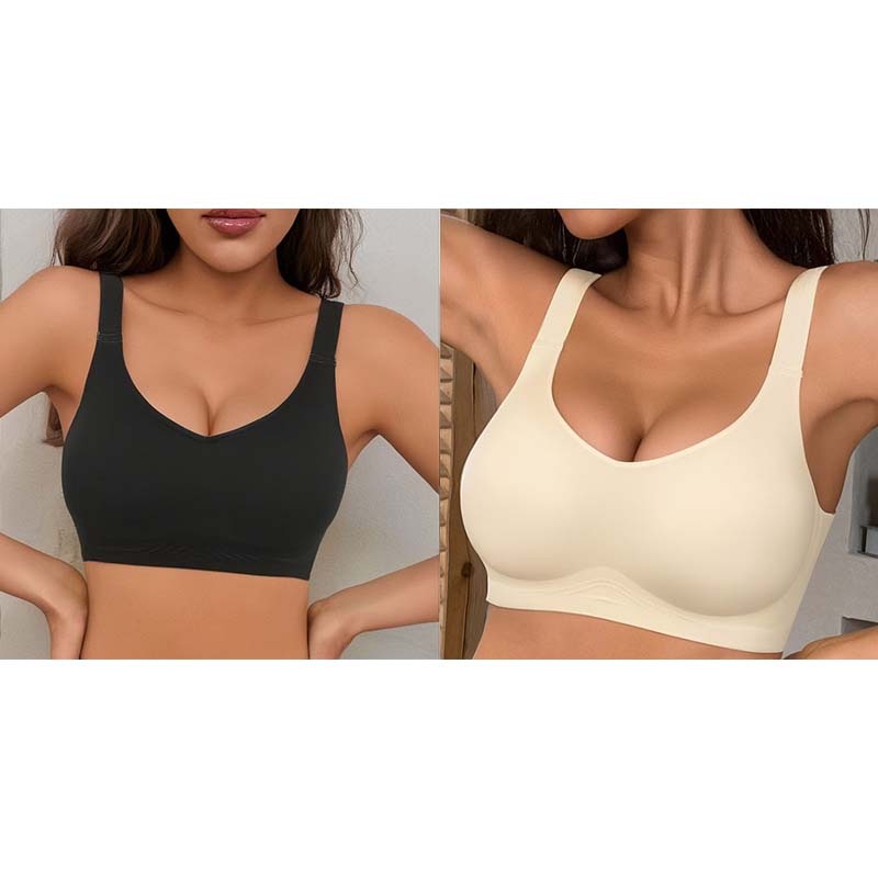 💖LAATSTE DAG PROMOTIE - 50% KORTING Koop 1 en krijg 1 gratis! 💖 Naadloze comfortabele sportbeha voor dames