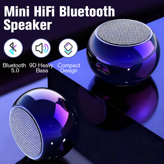 Mini HiFi Bluetooth-luidspreker