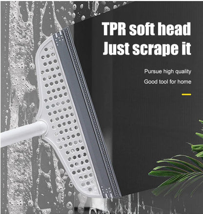 Magische siliconen vegerbezem