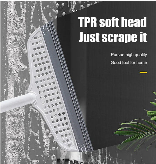 Magische siliconen vegerbezem