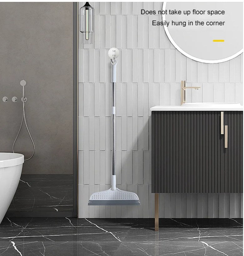 Magische siliconen vegerbezem