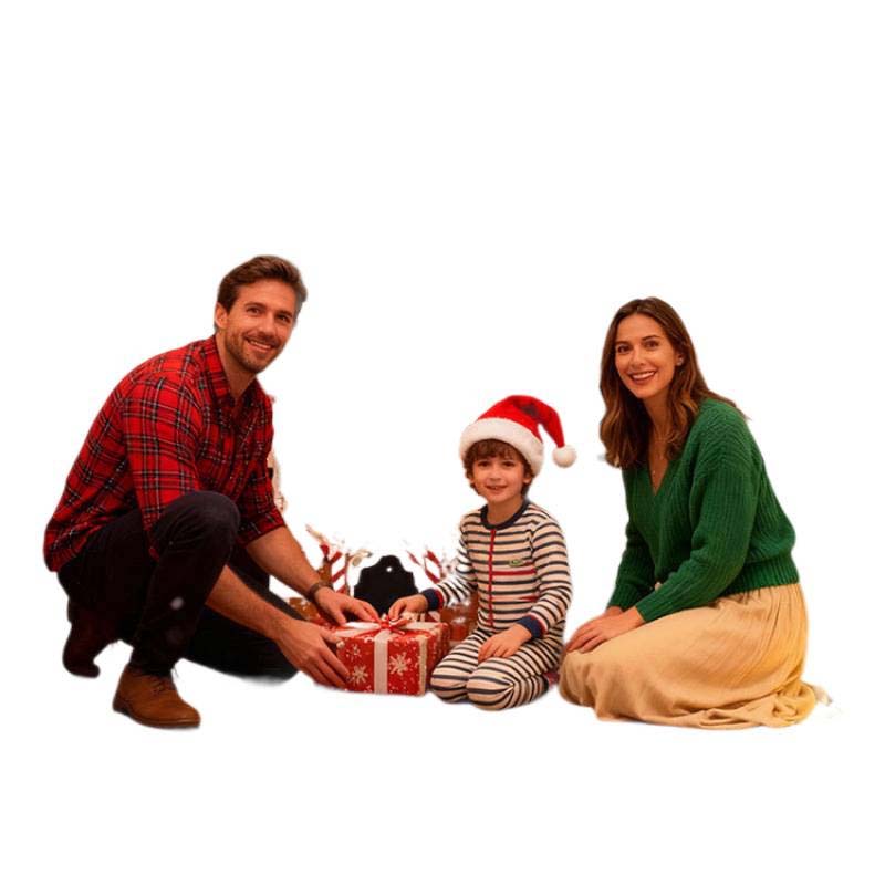 Kerstmis-peperkoek golfspel se