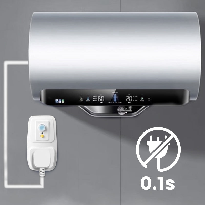 Lekbeschermingsplug voor elektrische boiler