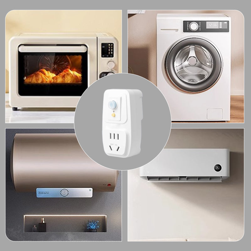 Lekbeschermingsplug voor elektrische boiler