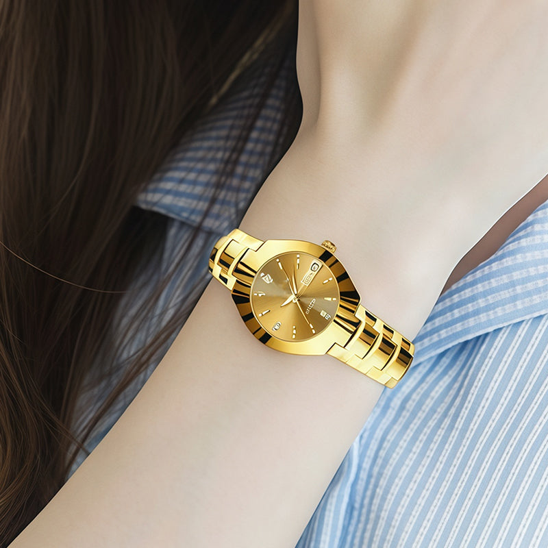 ⌚ 50% korting op elegant dameshorloge – waterdicht, stijlvol en perfect voor elke gelegenheid.