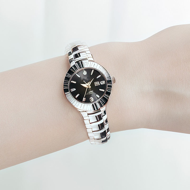 ⌚ 50% korting op elegant dameshorloge – waterdicht, stijlvol en perfect voor elke gelegenheid.