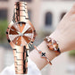 ⌚ 50% korting op elegant dameshorloge – waterdicht, stijlvol en perfect voor elke gelegenheid.