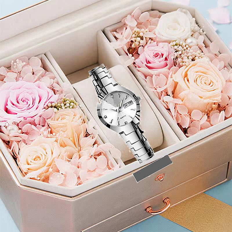 ⌚ 50% korting op elegant dameshorloge – waterdicht, stijlvol en perfect voor elke gelegenheid.