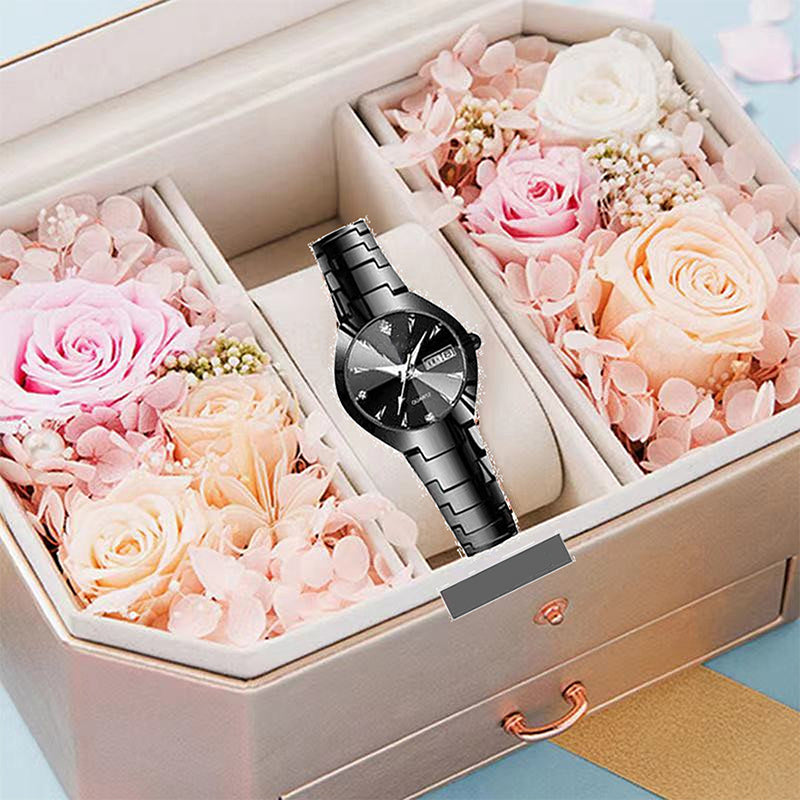 ⌚ 50% korting op elegant dameshorloge – waterdicht, stijlvol en perfect voor elke gelegenheid.