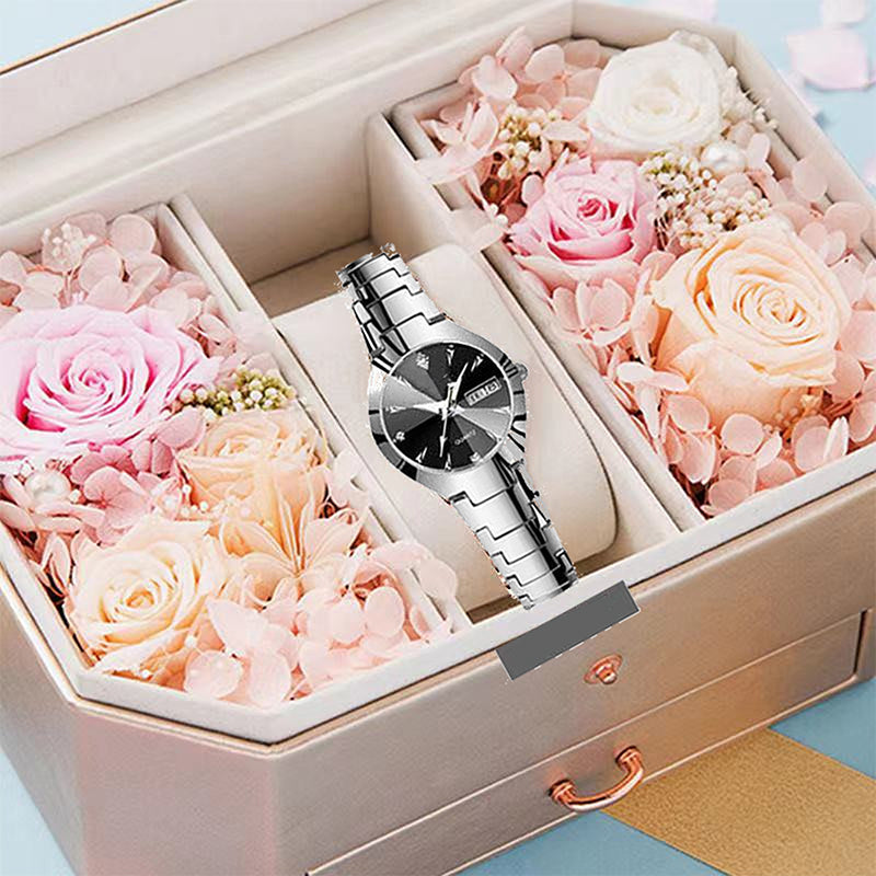 ⌚ 50% korting op elegant dameshorloge – waterdicht, stijlvol en perfect voor elke gelegenheid.