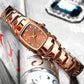 ⌚ 50% korting op elegant dameshorloge – waterdicht, stijlvol en perfect voor elke gelegenheid.